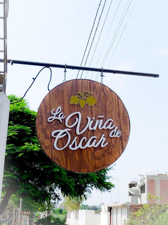 La Vina De Oscar Pensionat Nuevo Imperial Eksteriør billede