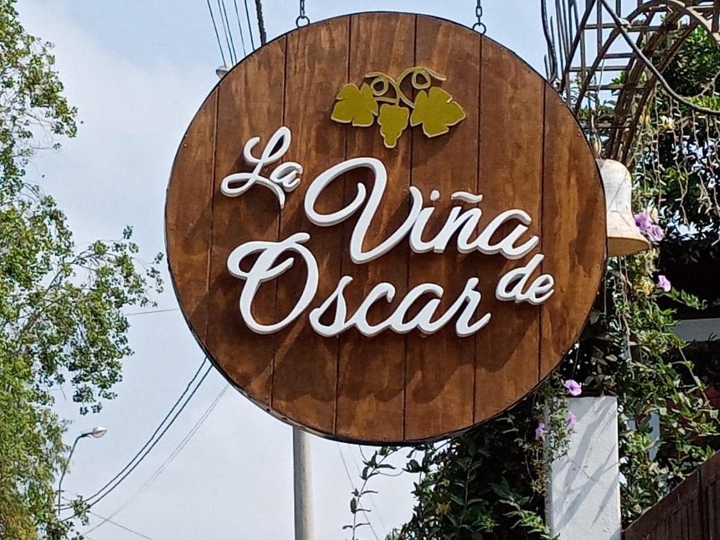 La Vina De Oscar Pensionat Nuevo Imperial Eksteriør billede