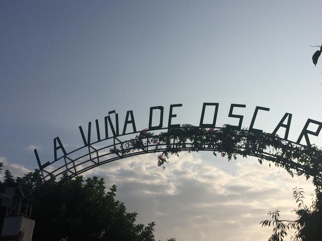 La Vina De Oscar Pensionat Nuevo Imperial Eksteriør billede