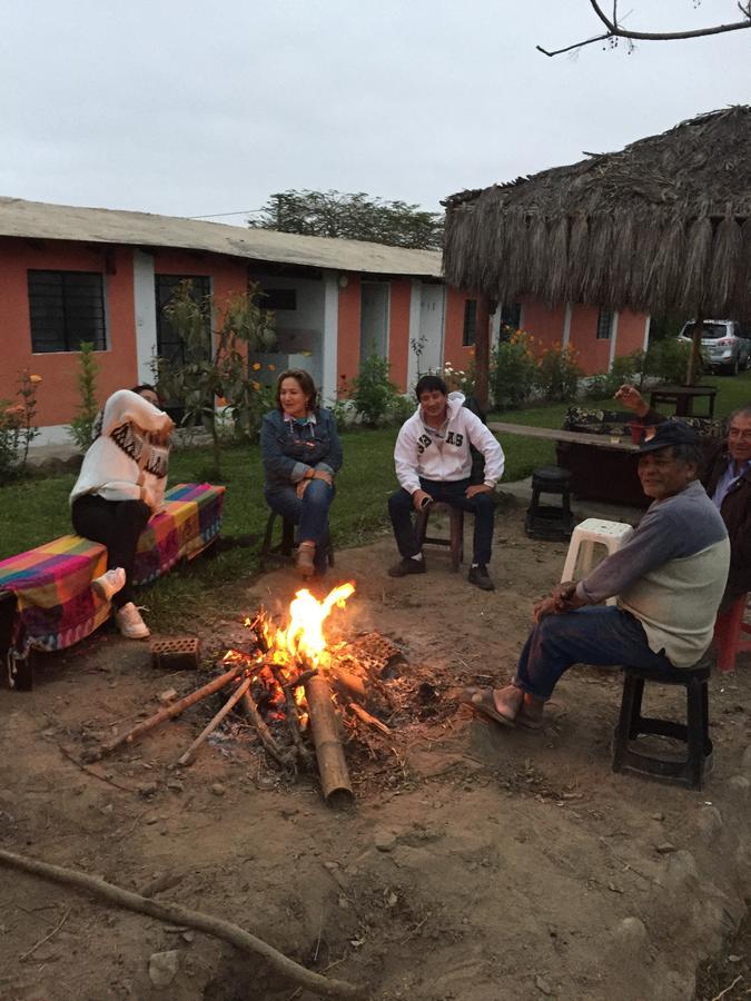 La Vina De Oscar Pensionat Nuevo Imperial Eksteriør billede