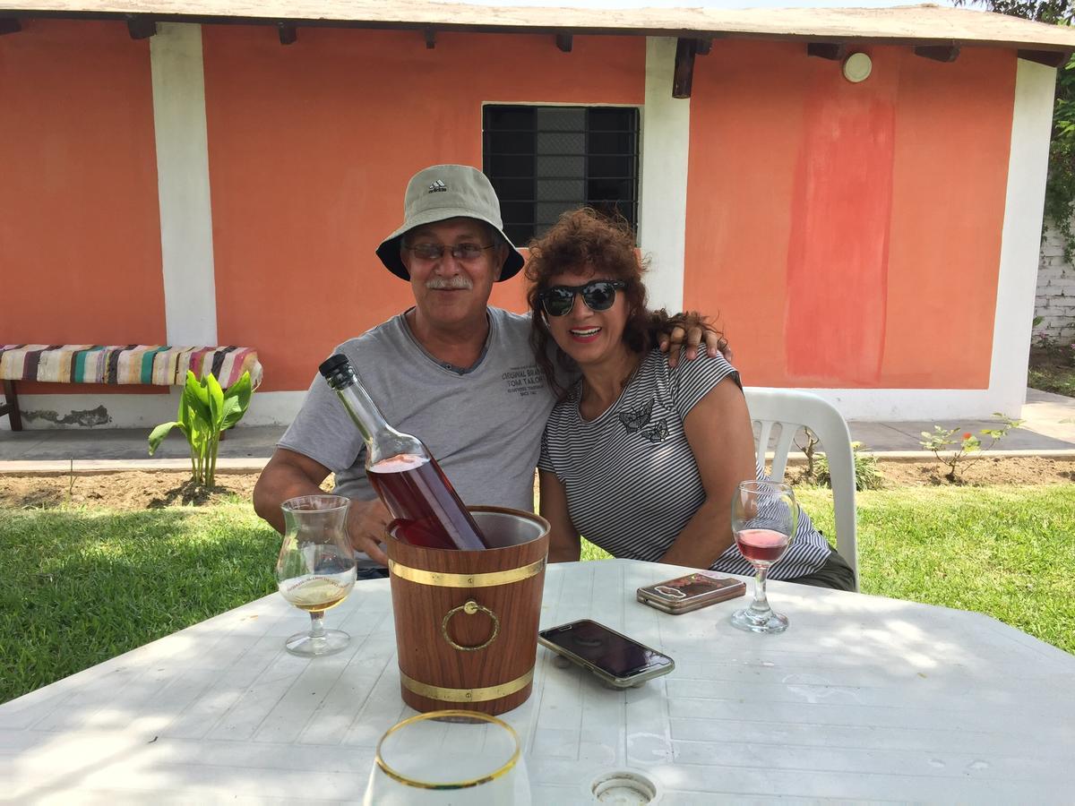 La Vina De Oscar Pensionat Nuevo Imperial Værelse billede