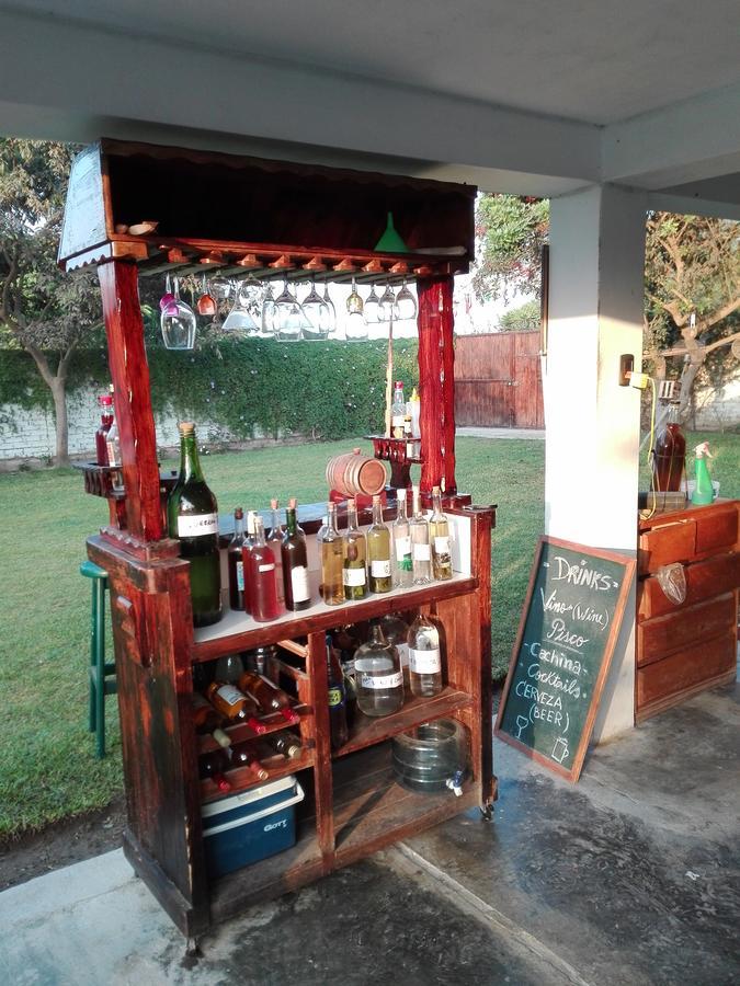 La Vina De Oscar Pensionat Nuevo Imperial Eksteriør billede
